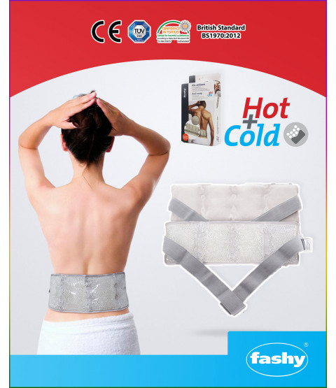 Túi chườm nóng lạnh masage lưng, vai, cổ Fashy Germany