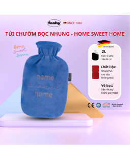 Túi chườm Fashy Germany Bọc Nhung "Home Sweet Home" 
